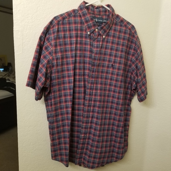 Ralph Lauren short sleeve button down shirt - Picture 1 of 1